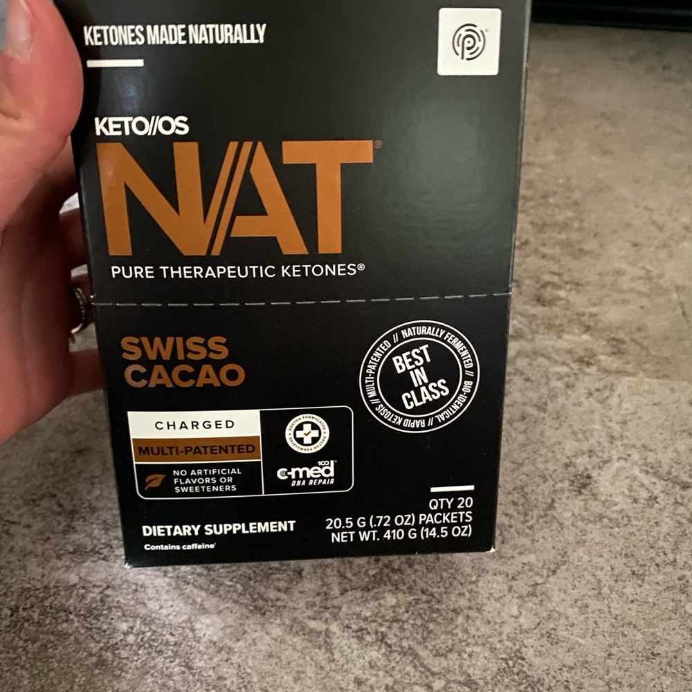 Pruvit Nat Swiss Coco